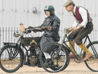 Brooklands classics star in London to Brighton challenge