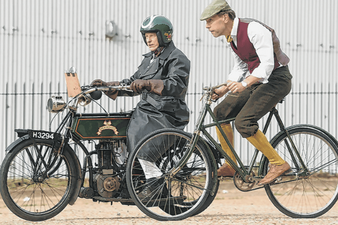John Bottomley on the 1903 Dreadnought and Phil Kirby on the 1901 Raleigh