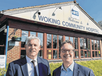 Political parties jostle to take credit for community hospital upgrade