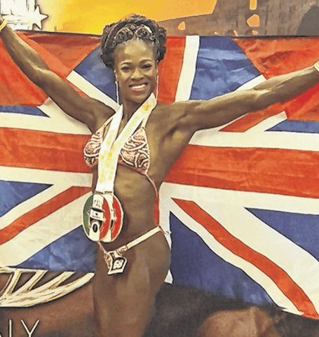 Kim Valente, world champ