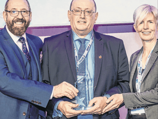HMP Send gardener wins award after turning around women's lives