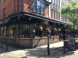 Toilets at Herbert Wells pub in Woking are flush with awards success