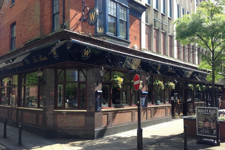 The Herbert Wells pub