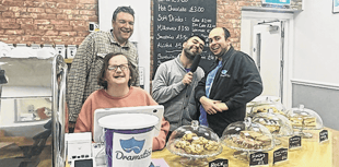 Jon Andrews: New tea room's breaking down barriers one cuppa at a time