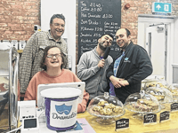 Jon Andrews: New tea room's breaking down barriers one cuppa at a time