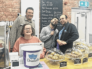 Jon Andrews: New tea room's breaking down barriers one cuppa at a time