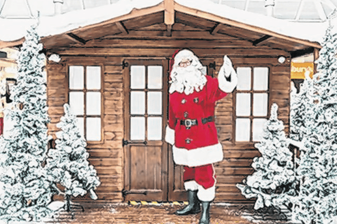 Meet Santa at Victoria Place