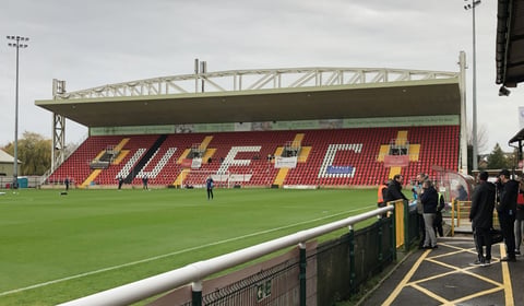 Woking provide stadium capacity update ahead of 2026-27 season