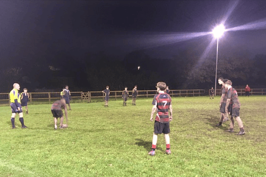 Action from last week’s festival for under-14s