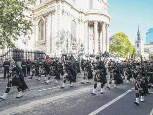 Gordon's students parade at Lord Mayor’s Show in front of 250,000