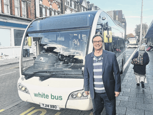 Hospital patients and staff get direct bus link with Woking