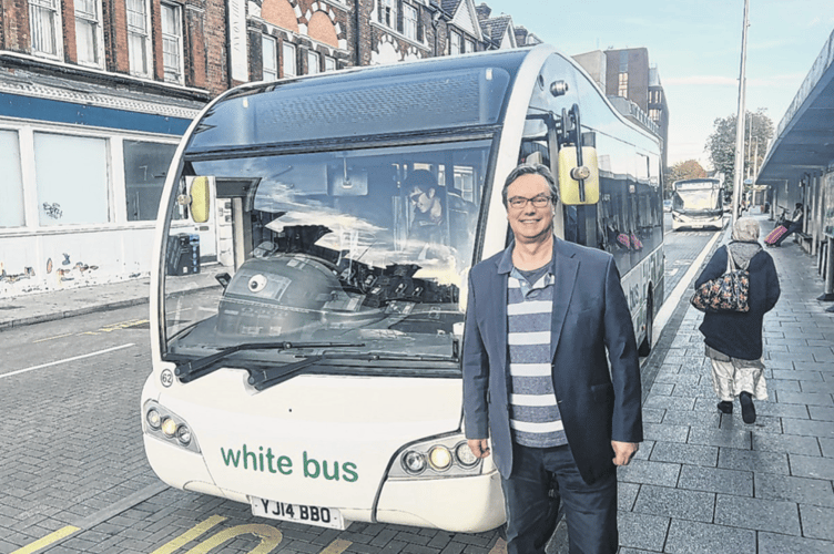 More than 3,000 people signed a petition by Jonathan Lord MP calling for a direct bus service between Woking and Ashford Hospital