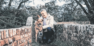 Heartwarming tale of how blind stray Alexis has become 'superdog'