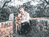 Heartwarming tale of how blind stray Alexis has become 'superdog'