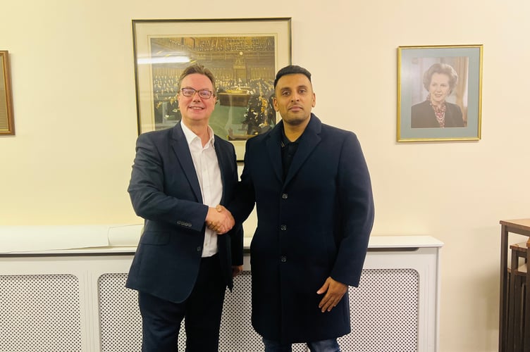 Jonathan Lord and Imran Mamud