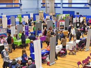 Inspiring celebration of voluntary sector returns