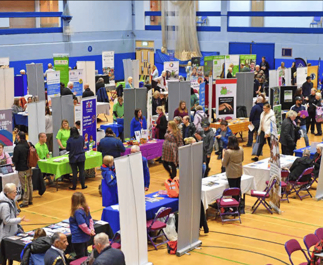 Inspiring celebration of voluntary sector returns