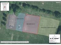 West Byfleet to get pay-and-play tennis courts 