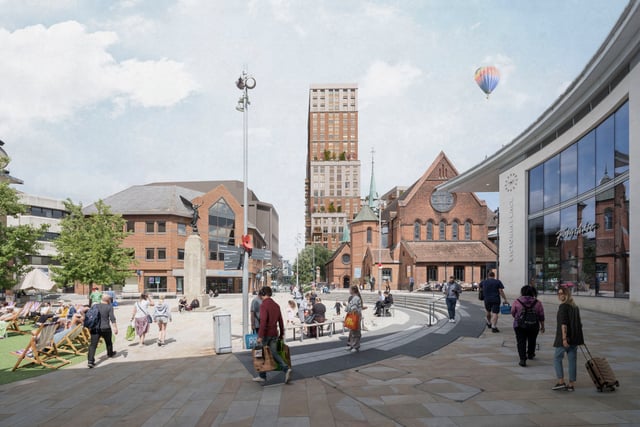 Former Bhs store in town centre set to become block of three flats