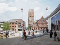 Former Bhs store in town centre set to become block of three flats