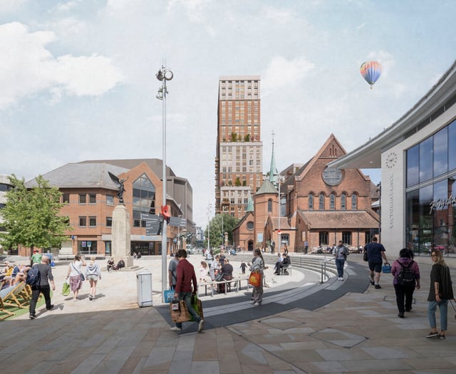 Former Bhs store in town centre set to become block of three flats