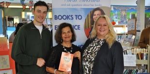 Byfleet author's book gives top tips on how you can save the planet