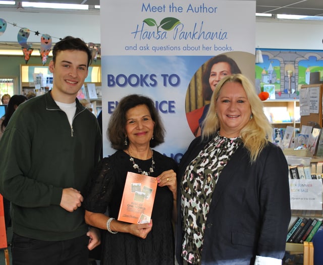 Byfleet author's book gives top tips on how you can save the planet