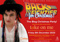 Back to the Eighties Christmas party to raise cash for cancer charity