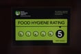 Woking restaurant given new food hygiene rating