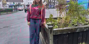 Green thumb at thirteen: Pyrford pupil  keeps West Byfleet blooming
