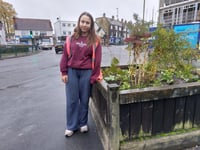 Green thumb at thirteen: Pyrford pupil  keeps West Byfleet blooming