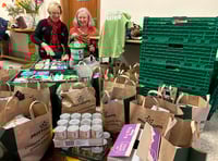 Supermarkets join with North West Surrey Synagogue to help foodbank