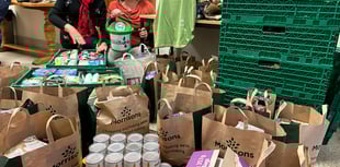 Supermarkets join with North West Surrey Synagogue to help foodbank