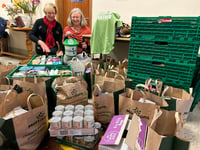 Supermarkets join with North West Surrey Synagogue to help foodbank