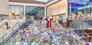 Victoria Place brings Christmas spirit to Woking through toy donations