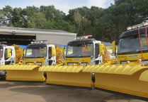 Ready Spready Go! Surrey unveils 38 new gritters for winter road safet