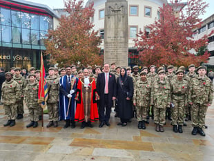 From World Homeless Day to Diwali Parade Woking mayor shares his diary