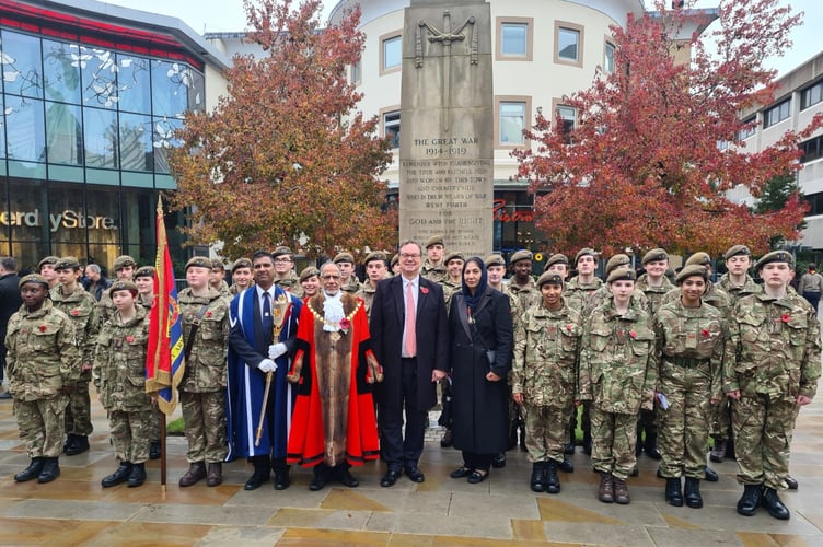 Remembrance Service Woking