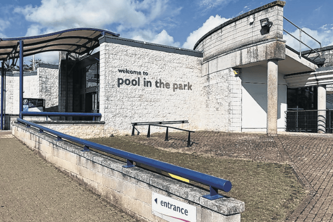 The Lib Dem-run council, with the support of residents, are to keep the pool open