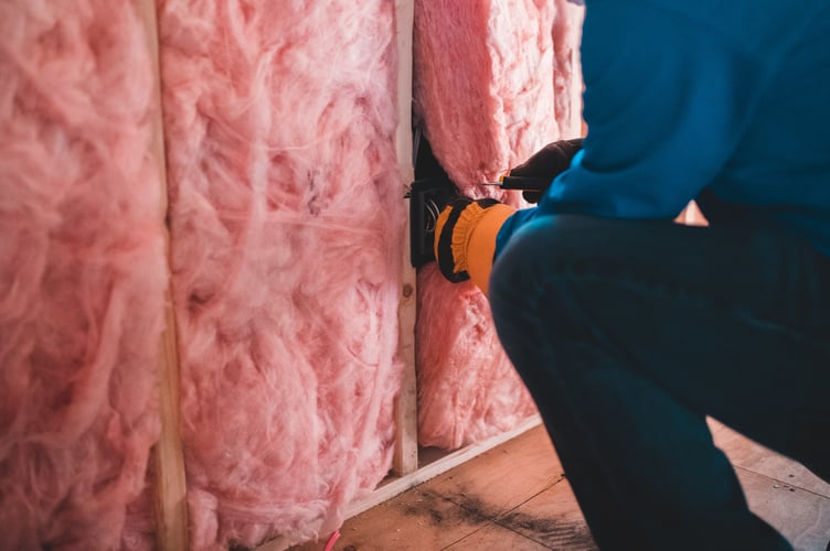 Fitting insulation