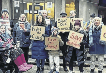 Cuts to council services would risk life of vulnerable, say protesters