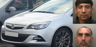 Chilean 'burglary tourists' foiled by sightings of Vauxhall Astra