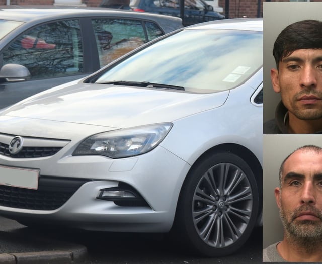 Chilean 'burglary tourists' foiled by sightings of Vauxhall Astra