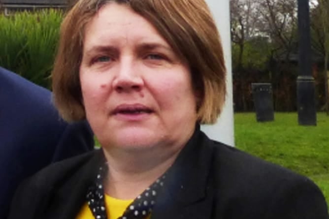 Woking Borough Council leader Anne-Marie Barker