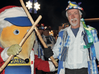 Fabulous atmosphere in Chobham for Christmas lights switch-on