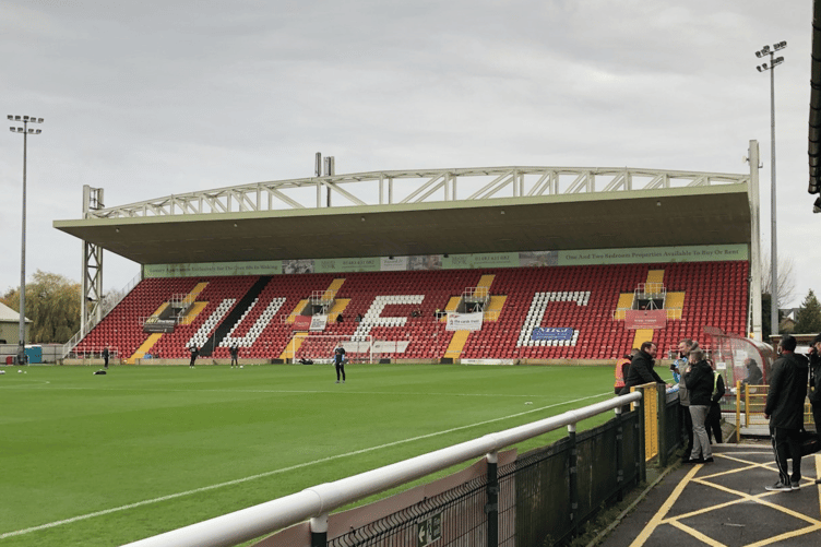 Woking's Laithwaite Community Stadium home