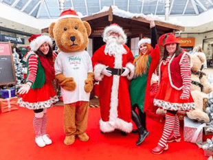 Flood of donated toys at Victoria Place keeps elf service busy