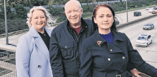 Project to end M25 noise misery moves a step closer