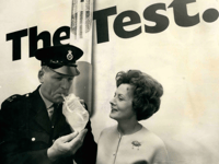 Flashback to 1967: Government minister's visit is hit by protests