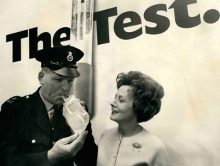 Flashback to 1967: Government minister's visit is hit by protests